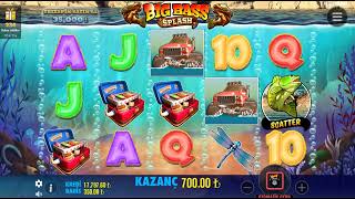 BİG BASS SPLASH | DİREK X2 HEYECANI SÜPRİZ SONLA GELEN OYUN #bigbasssplas #casino #slots