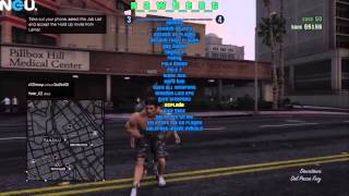 Grand Theft Auto V - VCAHaxClient 1.5.5 by KranK_ModZ - PS3