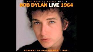 BOB DYLAN   WHO KILLED DAVEY MOORE The Bootleg Series vol 6 Live 1964 at Philharmonic Hall