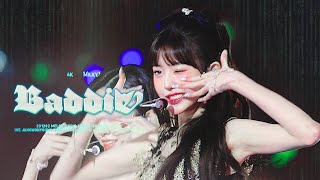 (4K) 231202 MMA 멜론뮤직어워드 'BADDIE + KITSCH' 아이브 장원영 IVE JANGWONYOUNG 직캠