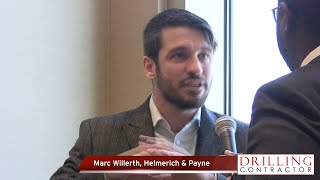 DC Video Interview: Marc Willerth, Helmerich & Payne