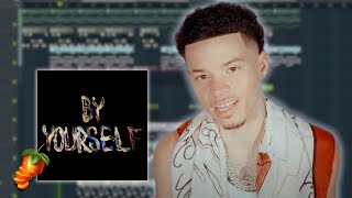 Making a BOUNCY Trap beat for Lil Mosey in FL Studio