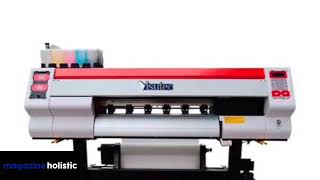 Plotter de Impressão com 2 Cabeças e Forno de Cura DTF S700 VISUTEC