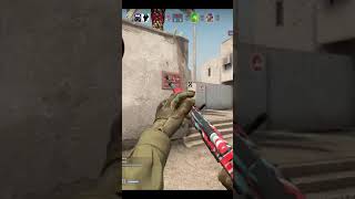 You only need 5 bullets to win a round. like watching a movie. CSGO skills showcase. Gold Nova