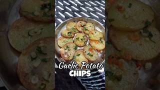 Dil Bole Vah Recipee | Garlic Potato Chips| #chips