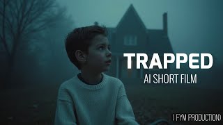 TRAPPED |  A SHORT AI FILM  | Midjourney, Runway, Gen-2