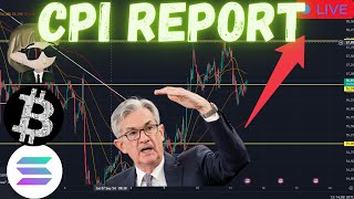 **CPI REPORT**  MILADY MEME COIN  JASMY COIN  BTC  $NFK  CAW MOG CRONOS  DEFI  ***WE ARE LIVE***