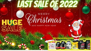 Christmas and Year End Biggest Sale of 2022| Valid Till 31st Dec2022