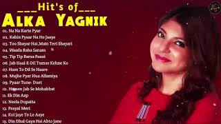 Alka Yagnik 90s Hits Songs 90s Super Hits Songs _ Old Is Gold _