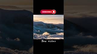 Winter,sunset,timelapse,snow,relaxation misic,ambient music,stressrelief,naturelovers,travel,chill