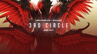 FFXIV: Pandaemonium Asphodelos - The Third Circle (Savage) | P3S - GNB POV