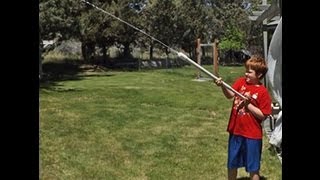 Make a PVC Water Gun. Como Fazer Uma Pistola de Agua.