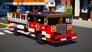 Minecraft Chicago CFD Fire Engine Tutorial