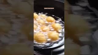 How to make gulab jamun golden brown by deep frying #diy #mithai#festival #season #Diwali#newyear#7