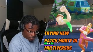 SPLIT GRENADES ARE BACK!! | Multiversus - Morty 1v1 Gameplay