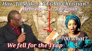 NEGRO Preacher Shows To The World The Realities Of Christianity.  Why Is This Book So Expensive?.