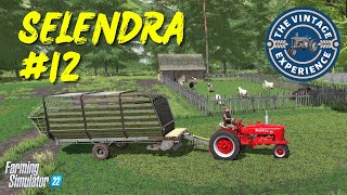 SELENDRA #12 - The Vintage Experience | FS22 | PS5