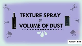 Texture Spray & Volume of Dust | Tutorial