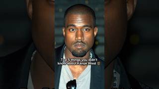 Top 5 Things You didn’t know about Kanye West #kanyewest #rappers #miahmooooo