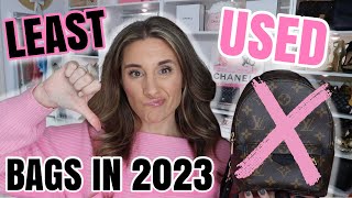 LUXURY BAGS I DIDN'T USE IN 2023!!  SOME OF THESE MIGHT SURPRISE YOU!