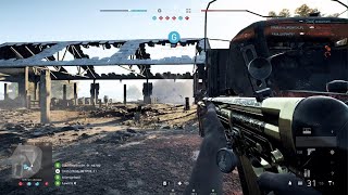 Battlefield V Уничтожение танка Тигр