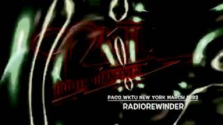 WKTU New York 92KTU Paco March 1983