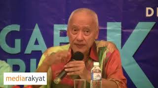 Mat Taib kutuk  BN balik