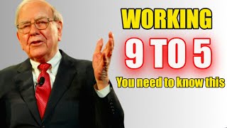 Warren Buffet's 8 steps financial wisdom to Follow when you Get paid for 9 to 5 job people