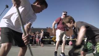 Boston 2024 Olympics: Mike Eruzione and Pop Up Street Hockey