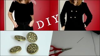 DIY | Reimprospatarea garderobei