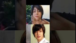 Rider Kikomi as Kim Hyun Joong Of Boys Over Flowers Jihoo | Not Look Alike | Smile Resemblance Only