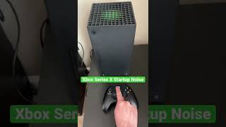 Xbox Series X Startup Noise #shorts