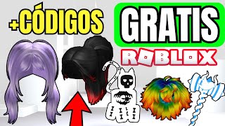 PELOS E ÍTEMS GRATIS EN ROBLOX+CÓDIGOS UGC LIMITEDS