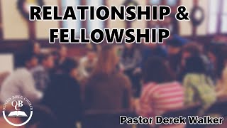 🔴 LIVE | 11AM: Sunday 2nd June 2024 - Pastor Derek Walker:  Relationship & Fellowship