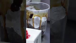 Taiwanese Brown Sugar Bubble Milk Tea - Korean street Food #shortsvideo