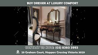 Buy Dresser At Luxury Comfort