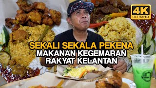 Jumpa SATU PORT MAKANAN KELATE Dekat PUCHONG, 'MEME JELIRO' - 4K