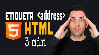 Qué es la Etiqueta ADDRESS en HTML y para qué sirve (con Ejemplo)