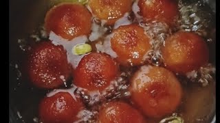 Fluffy gulab jamun 😉😋 | Gulab jamun | Bread gulab jamun | India | Indian food | Sweet dish