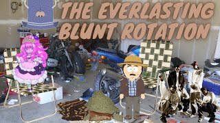 The Everlasting Blunt Rotation