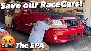 SEMA vs EPA - The END of Motorsports and Car Culture as we know it?! RPM Act