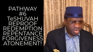 PATHWAY #6 TeSHUVAH - ATONEMENT REDEMPTION REPENTANCE FORGIVENESS  Nasik Emmanuel Shahid benAvraham