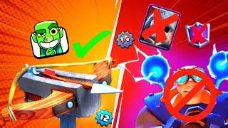 !COMO GANAR RAPIDO CON *BALLESTA* EN CLASH ROYALE! Sube rapido de liga con BALLESTA 3.0