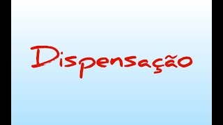 AS 7 DISPENSAÇÕES!  #dispensaçôes #amilenismo #preterismo #aliancismo