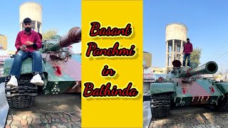 Basant Panchami in Bathinda #vlog #roadtrip #travelvlog ￼