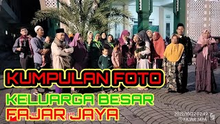 Kolase photo kenangan sebelum keberangkatan ibunda ke tanah suci....