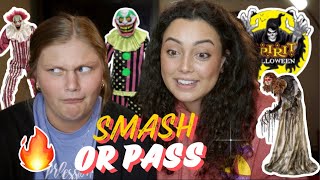 smash or pass: spirit halloween animatronics || Spirit Halloween 2024