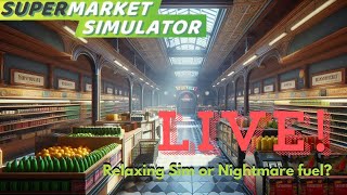 Experience the Thrills of Supermarket Simulator: Are We Goofing Off or Facing a Nightmare? #002