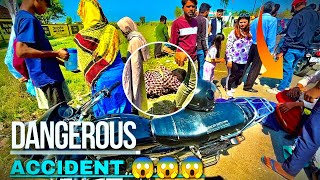 Dangerous accident on highway while traveling from delhi to dehradun | Rahul Ramola Vlogs