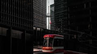 B E F O R E and A F T E R 📍Toronto 🇨🇦 #shotoniphone #cntower